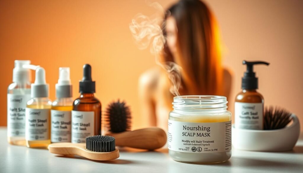 scalp treatments for hair growth support