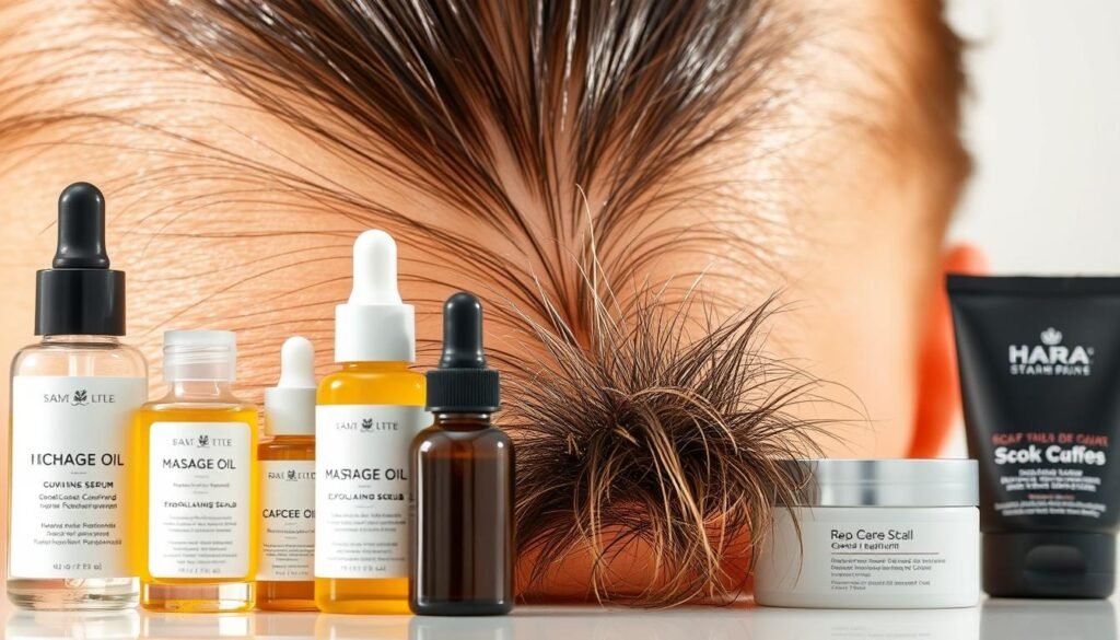 scalp treatments for hair regrowth