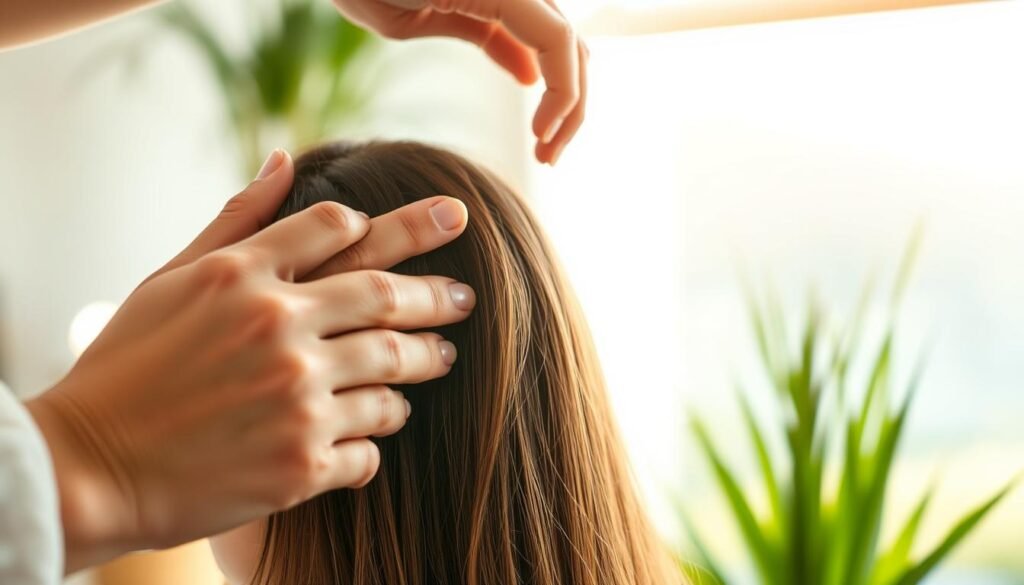 scalp treatments leading to hair health benefits