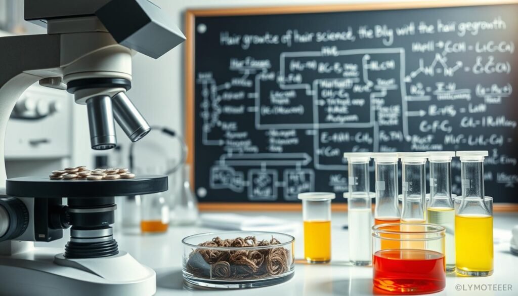 science of hair growth medications