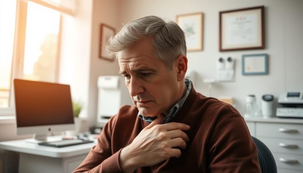 see a doctor for hair loss