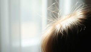 see scalp through hair