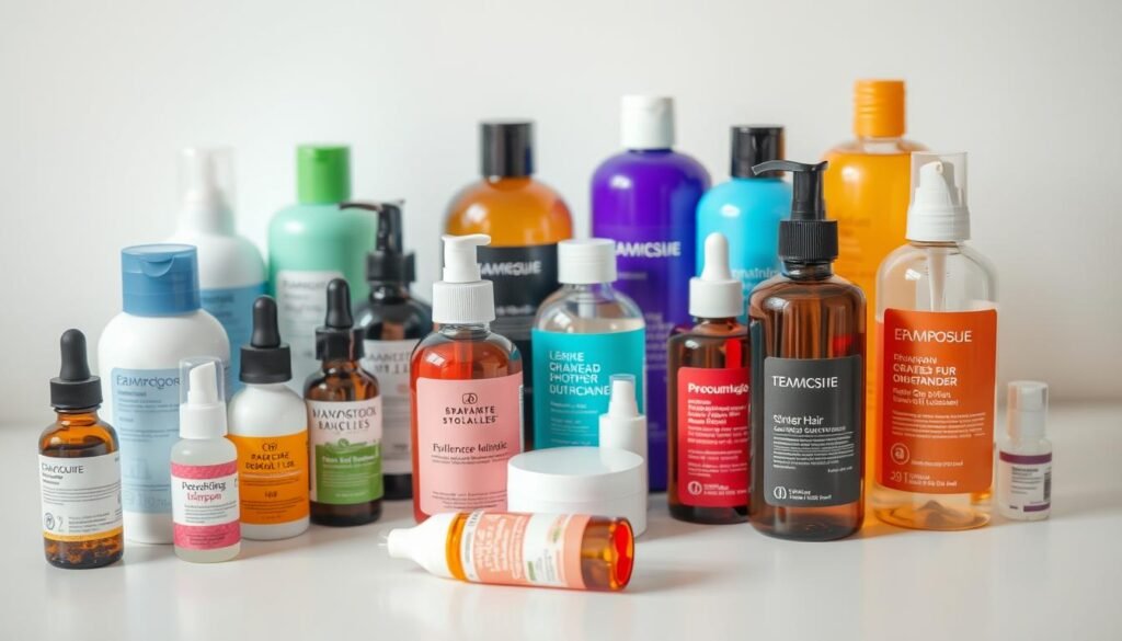 selecting hair medication