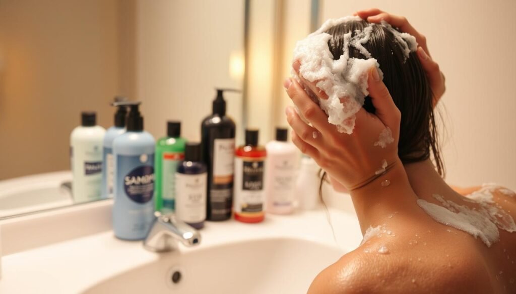 shampoo application tips
