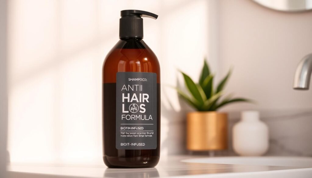 shampoo for hair falling out