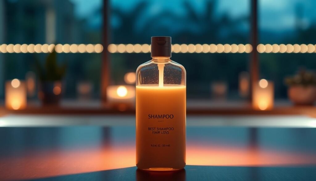 shampoo for losing hair