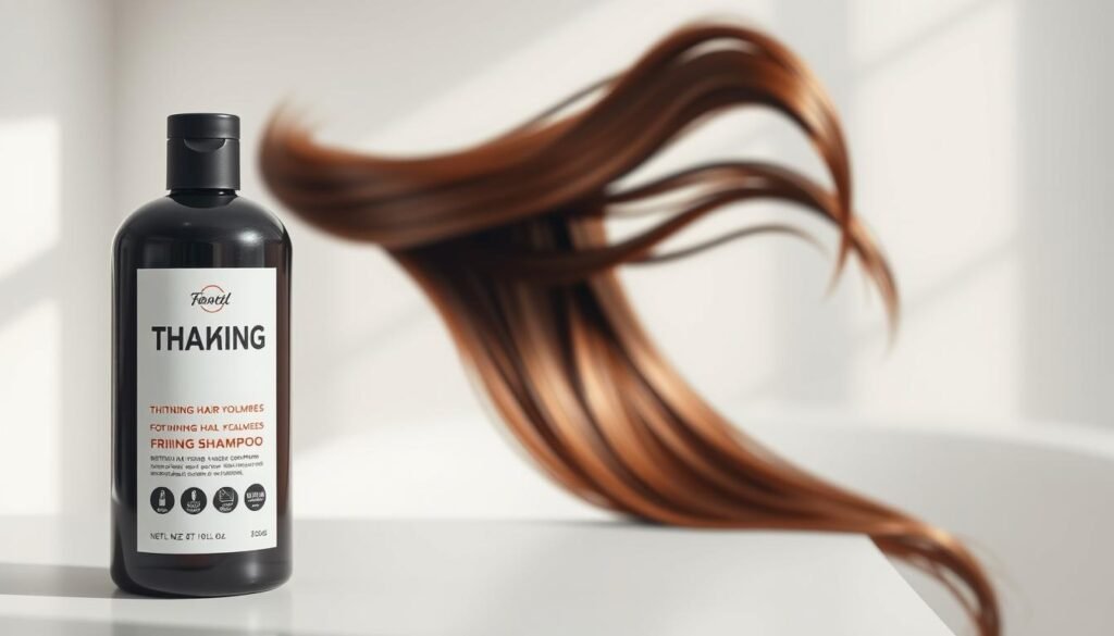 shampoo for thinning hair and hair loss