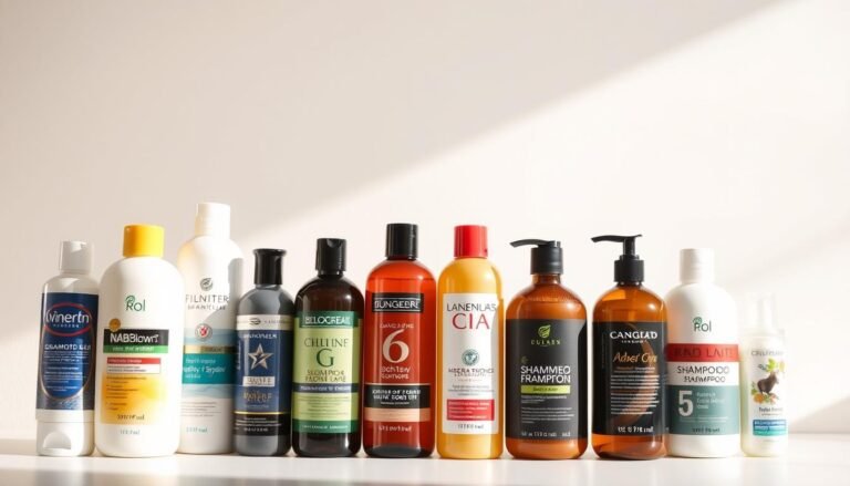 shampoo hair thinning