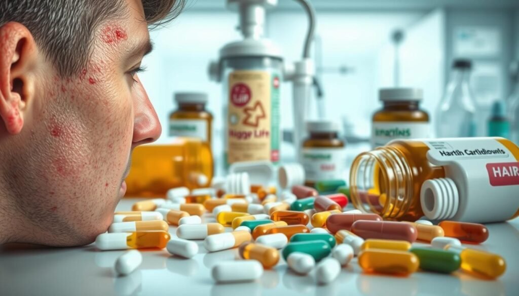 side effects of hair growth pills