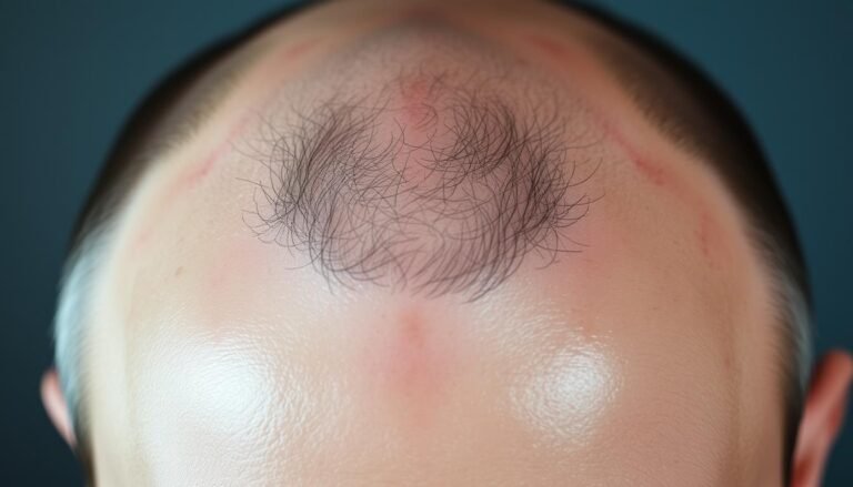 steroid hairline