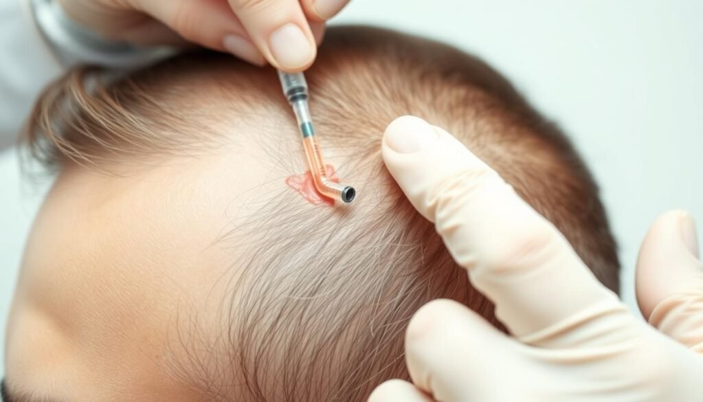 steroid injections for hair loss