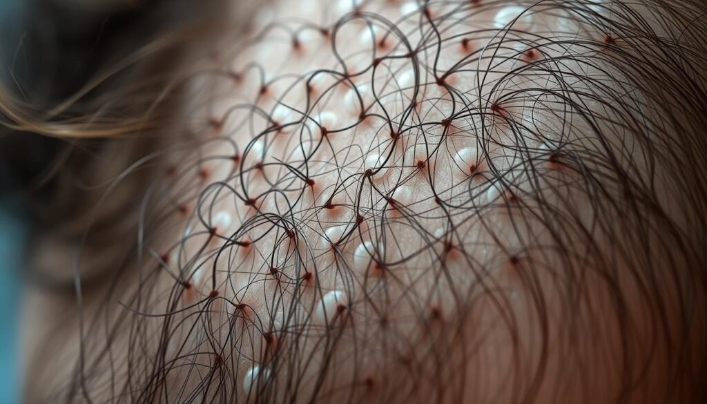 stimulate hair follicles