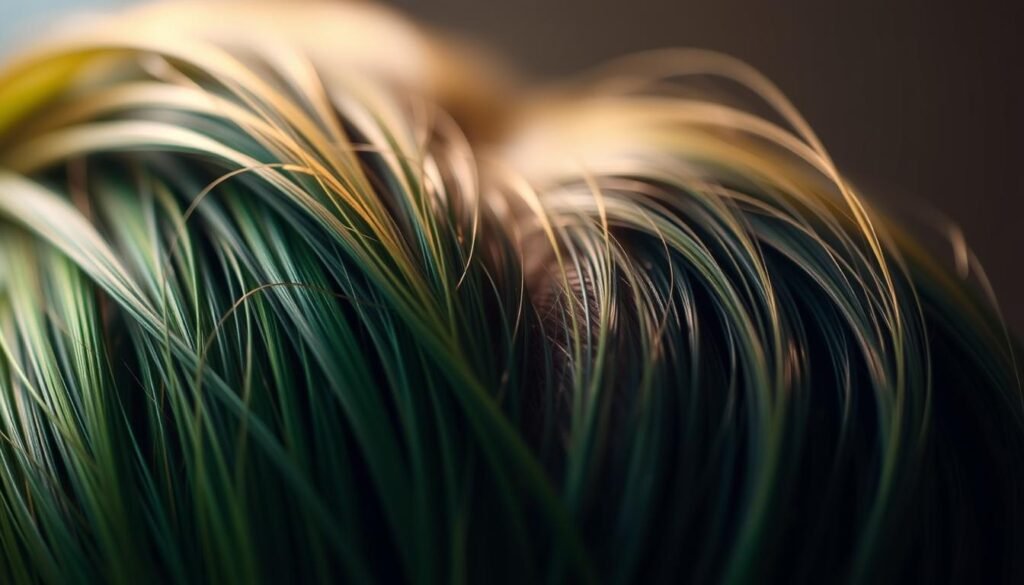 stimulating hair growth