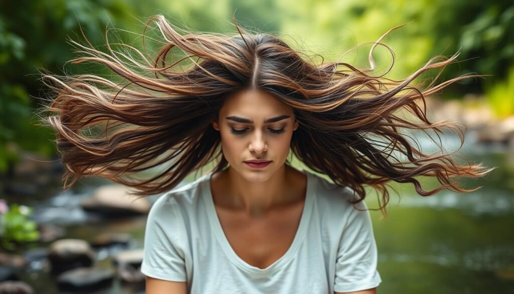 stress and hair growth