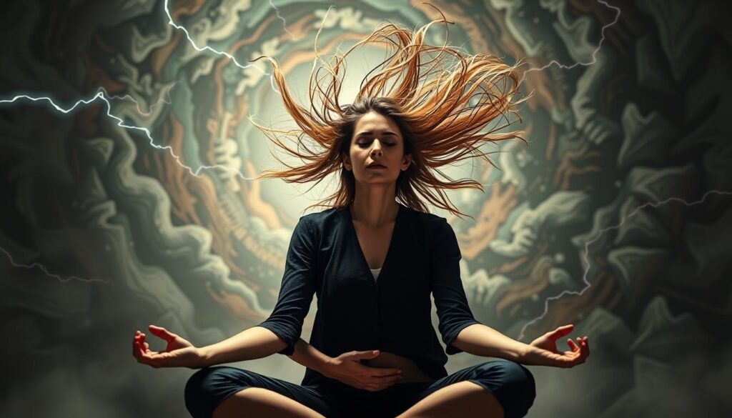 stress and hair growth