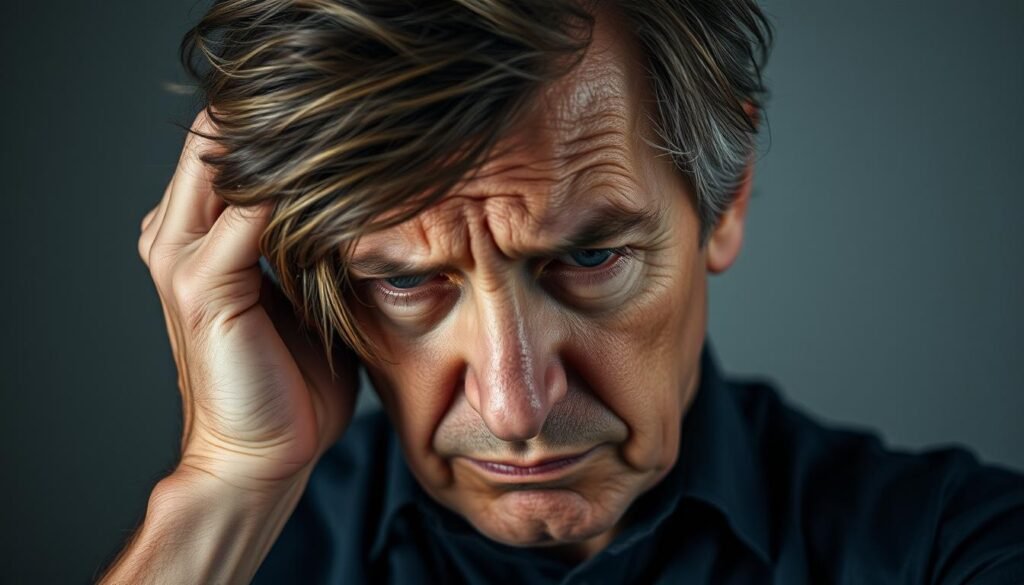 stress and hair loss
