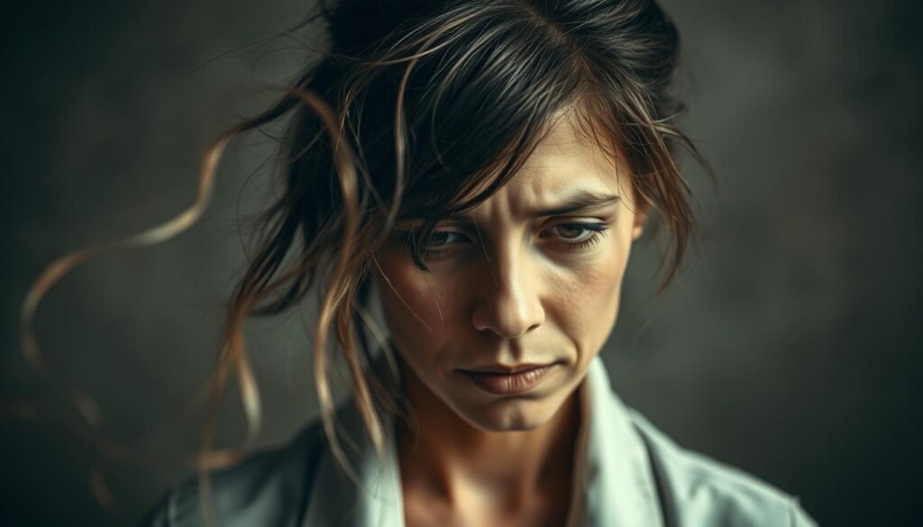 stress and hair loss