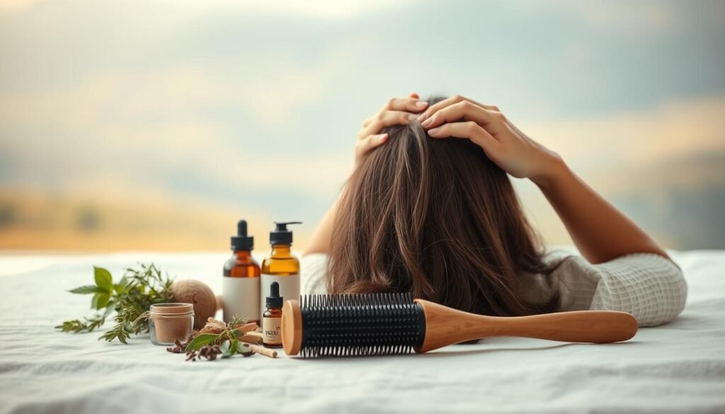 stress management for hair