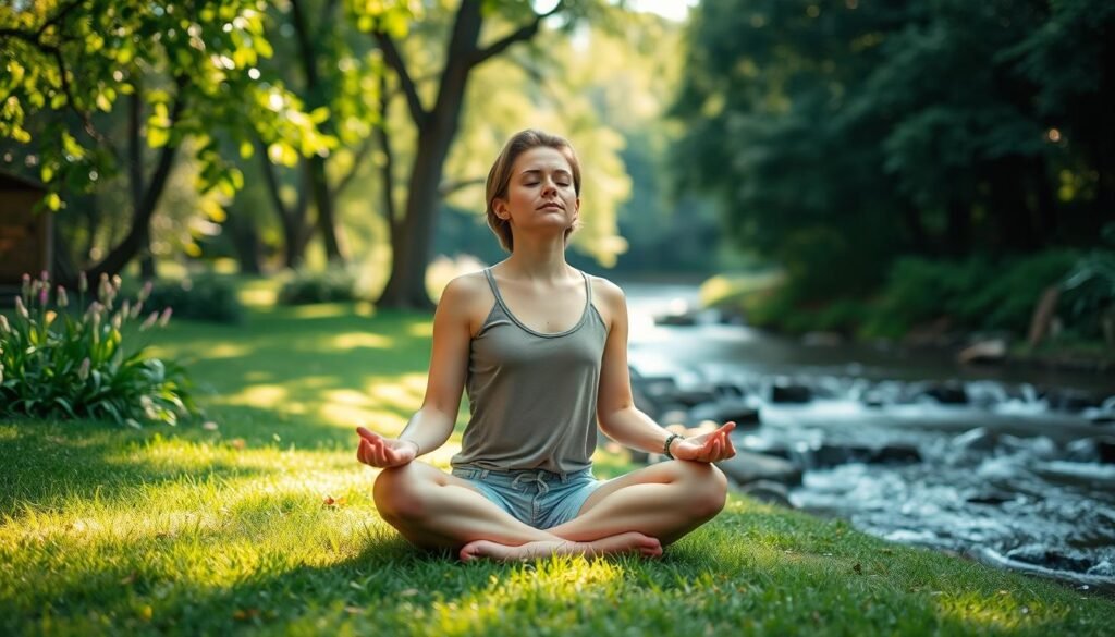 stress management for hair health