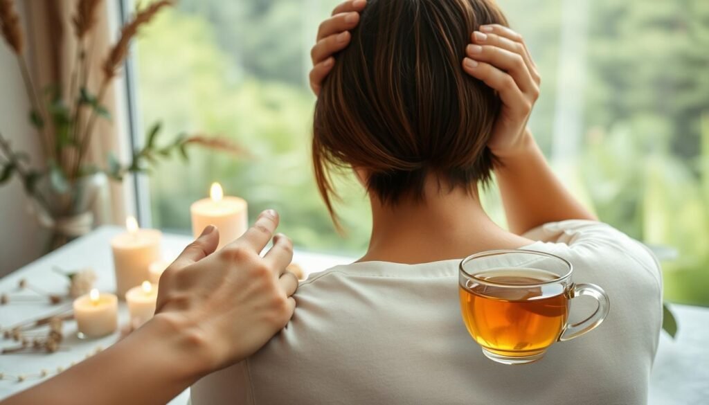 stress management for hair health