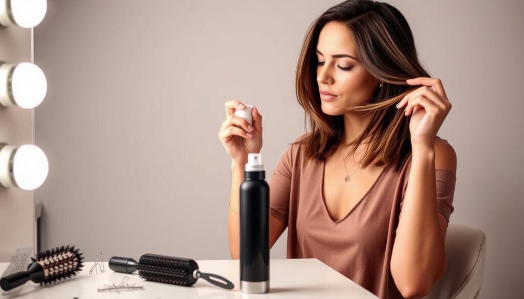 styling tips for thinning hair