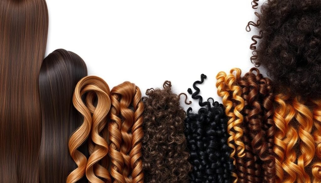 suitable hair types