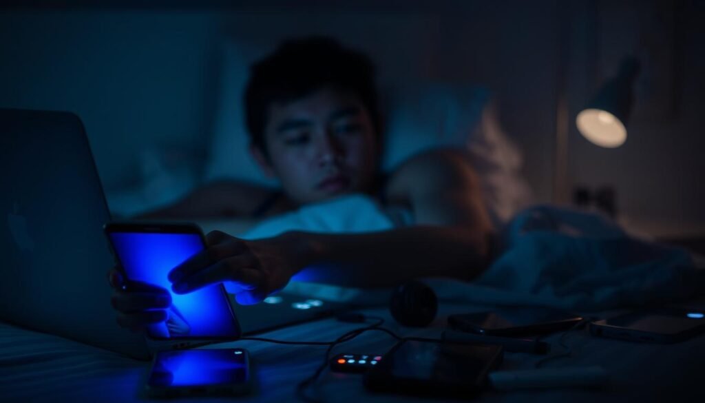 technology and sleep