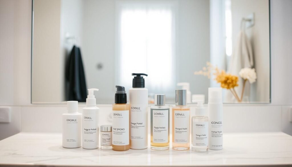 thin hair care routine