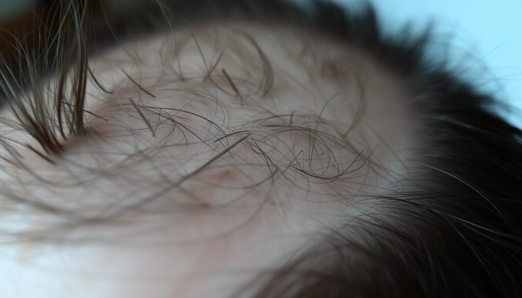 thin scalp