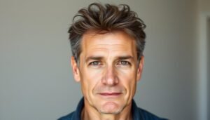 thinning hair male