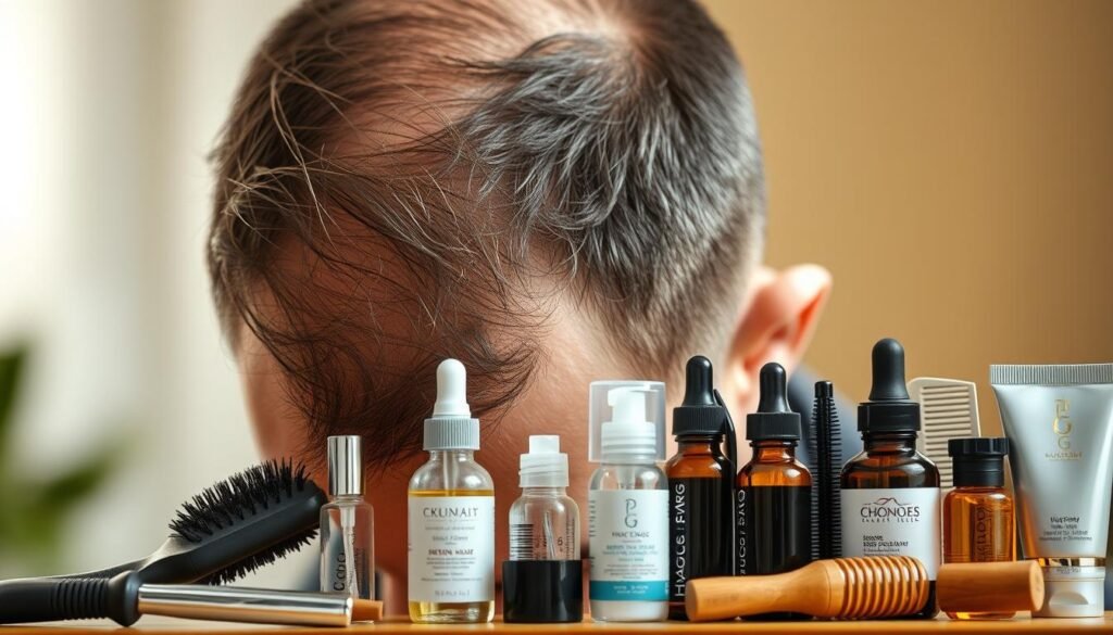 thinning hair men treatment