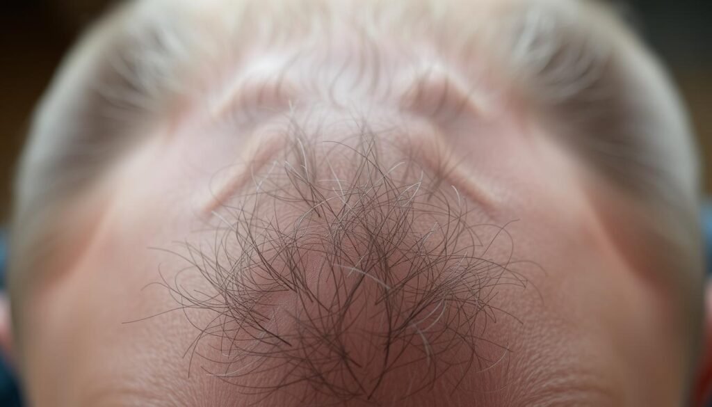 thinning hair on top