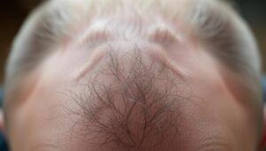 thinning hair on top