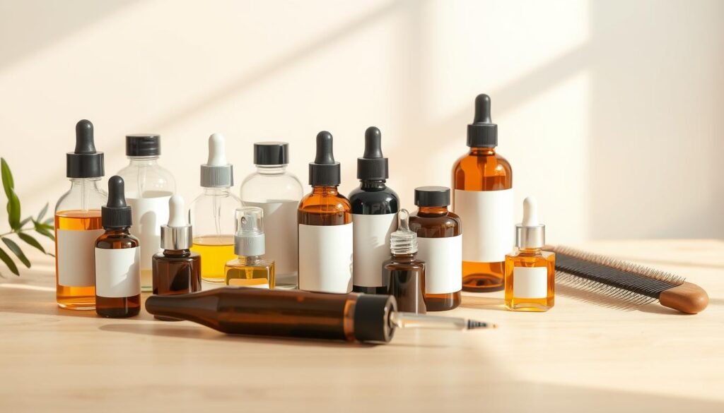 thinning hair products