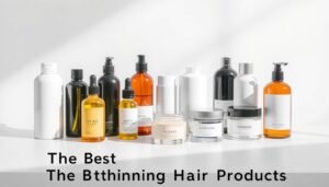 thinning hair products