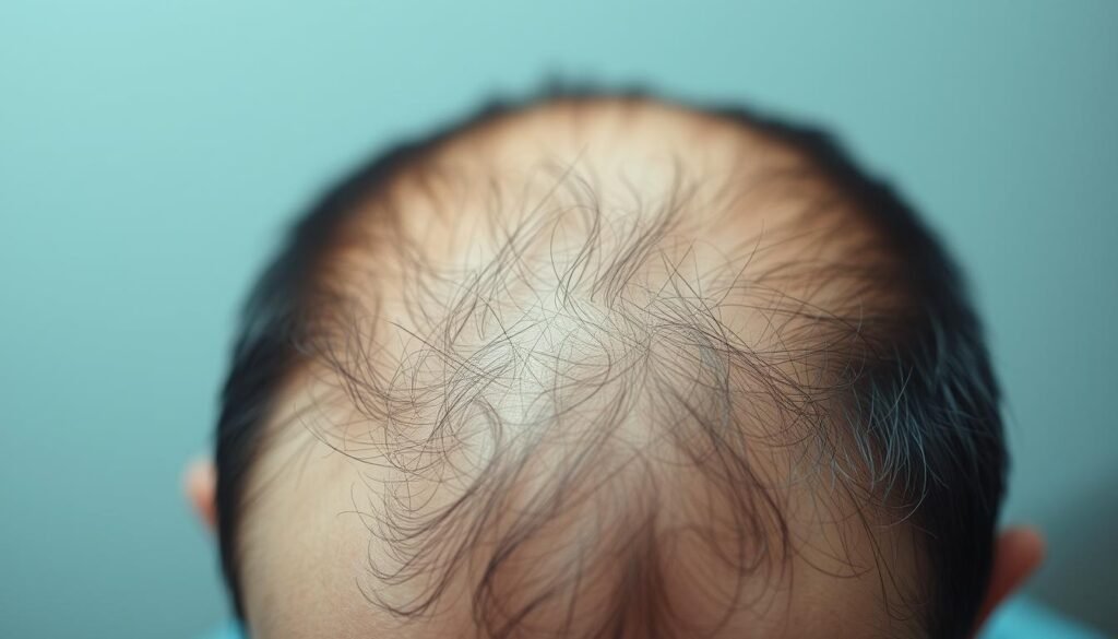 thinning hair treatment