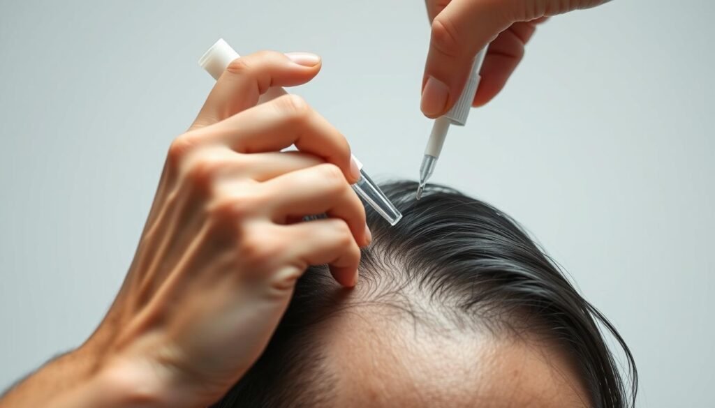 thinning hair treatment