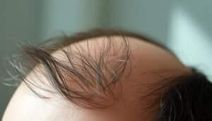 thinning on top of head