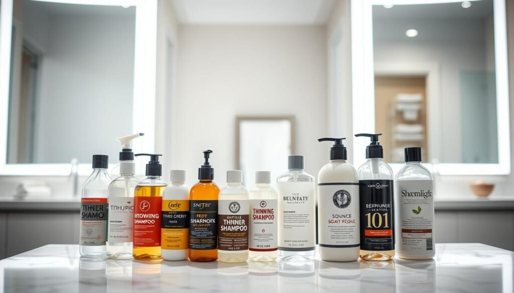 thinning shampoo myths
