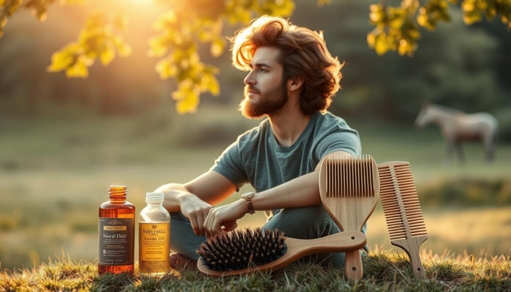 tips for increasing hair growth in men