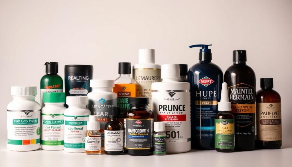 top hair loss products for men