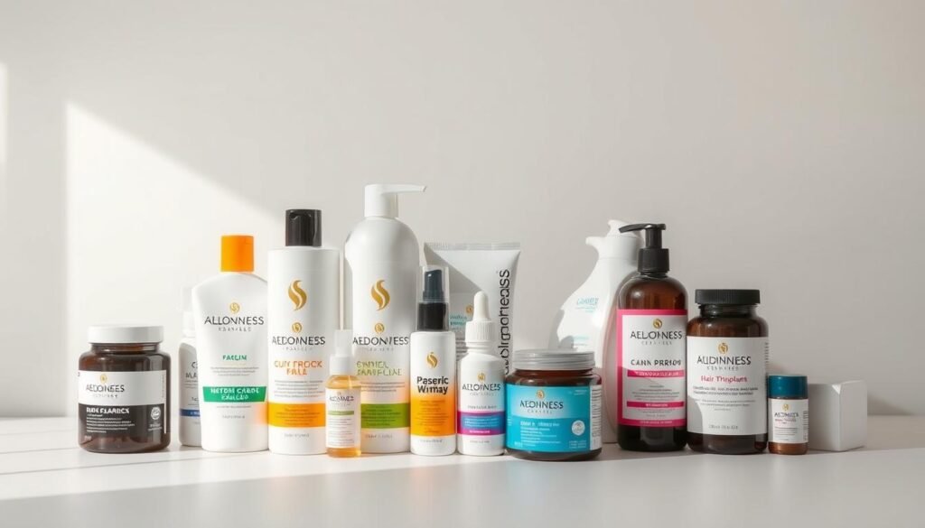 top hair thinning products