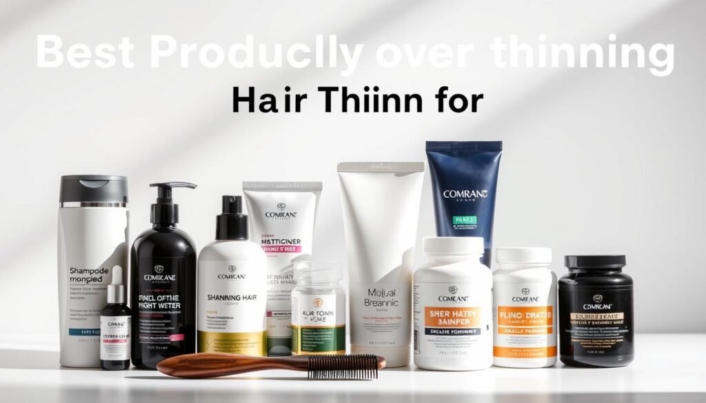 top-rated products for thinning hair