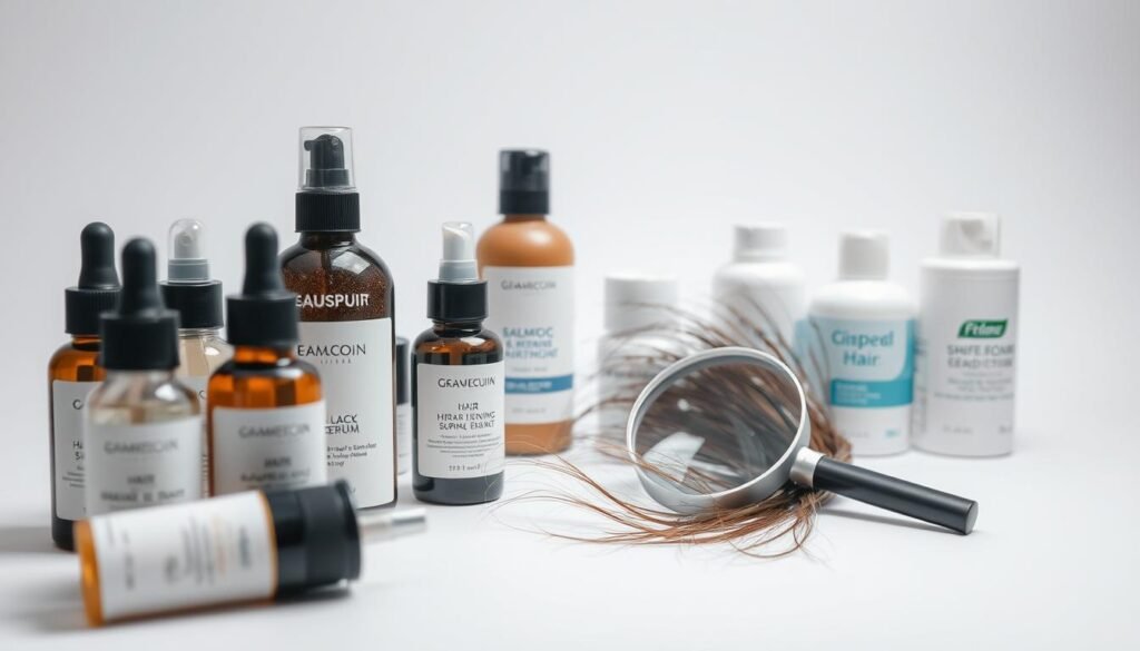 topical treatments for hair thinning