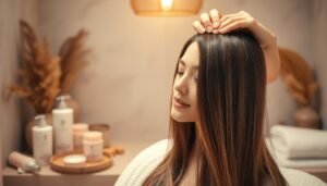 treatment of hair