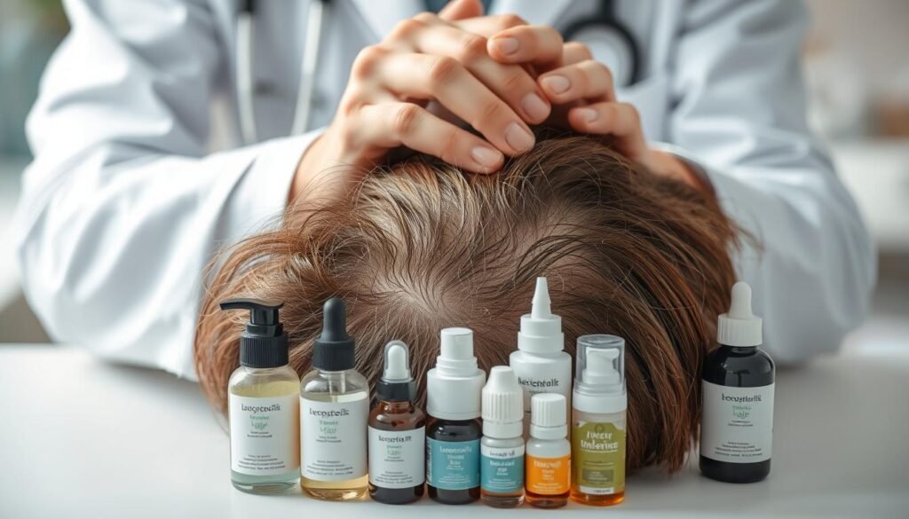 treatment options for thinning hair