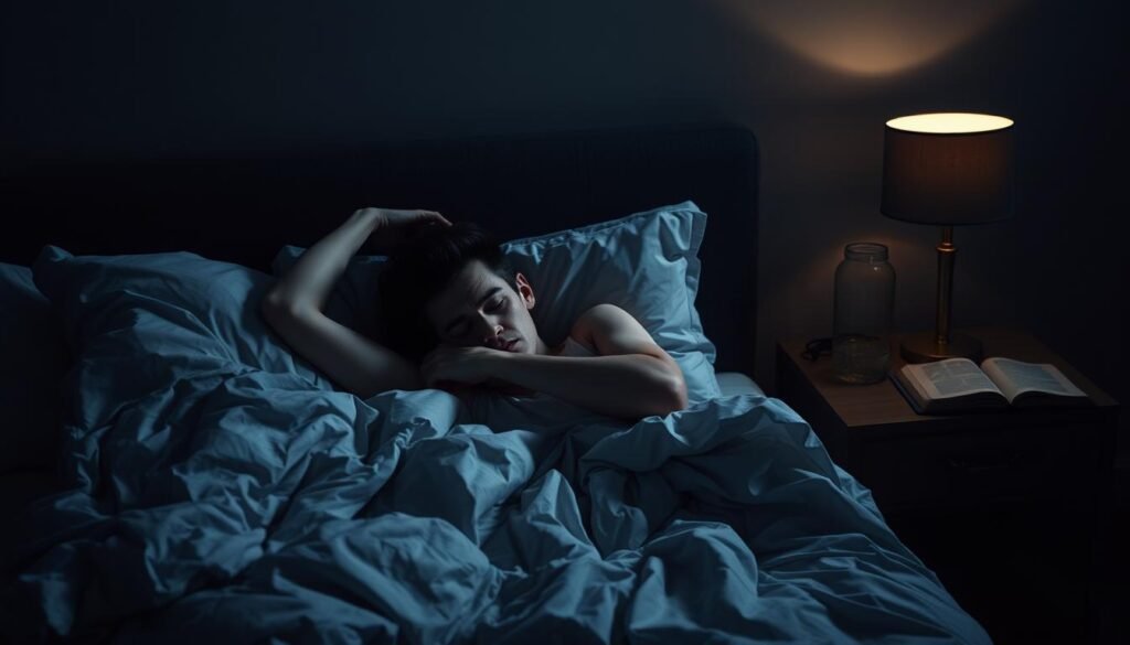 trouble falling back asleep