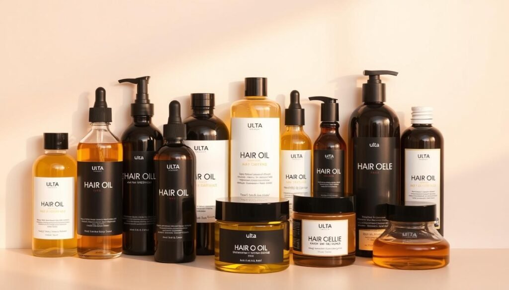 ulta hair oil products