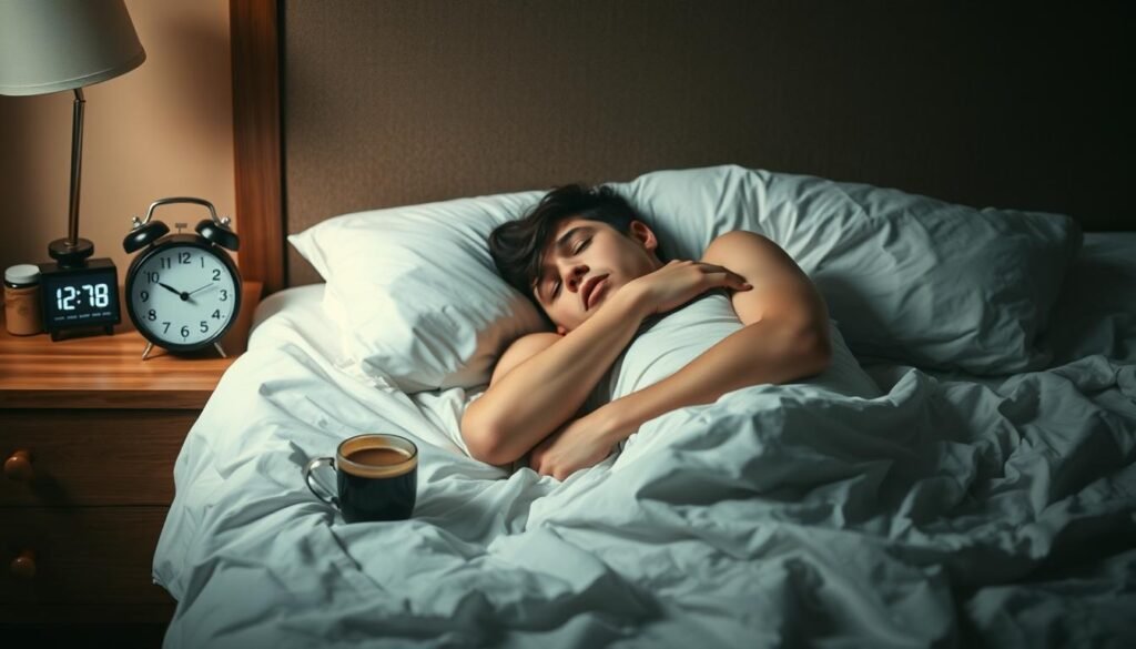 unable to stay asleep