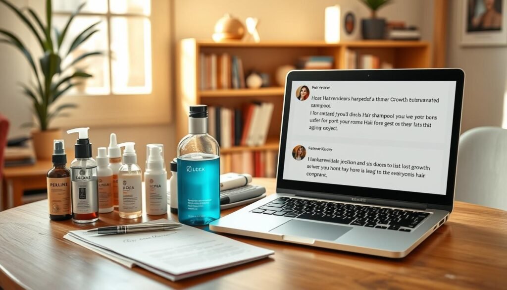 user reviews hair growth shampoo